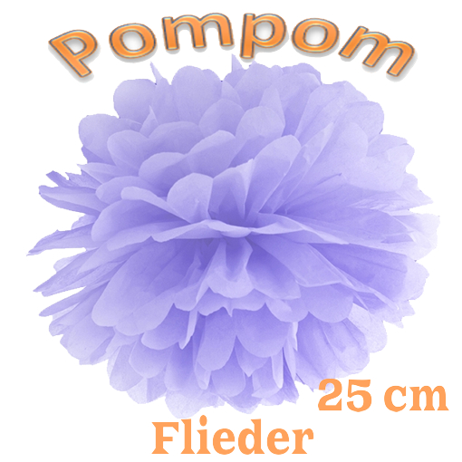 Pompom Flieder