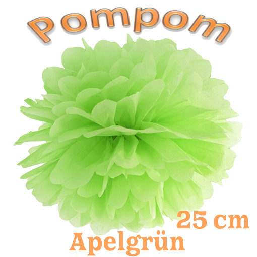 Pompom Apfelgrün