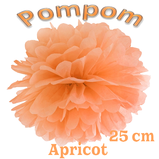 Pompom Apricot