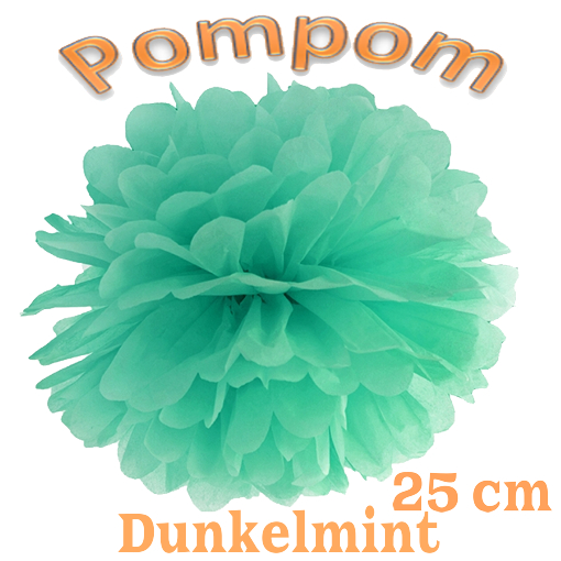 Pompom Dunkelmint