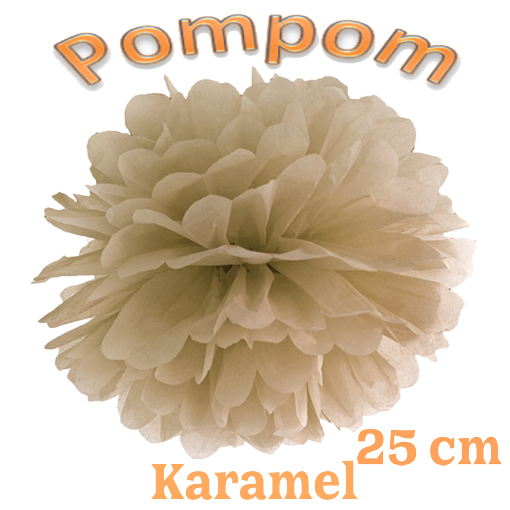 Pompom Karamel