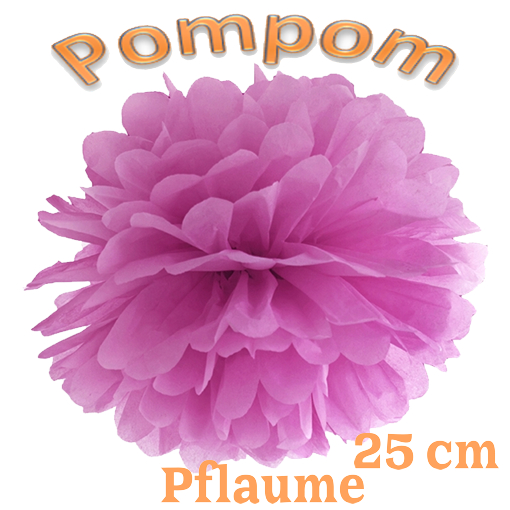 Pompom Pflaume