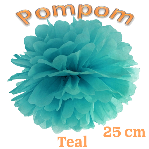 Pompom Teal