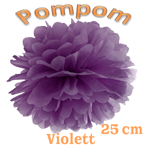 Pompom Violett